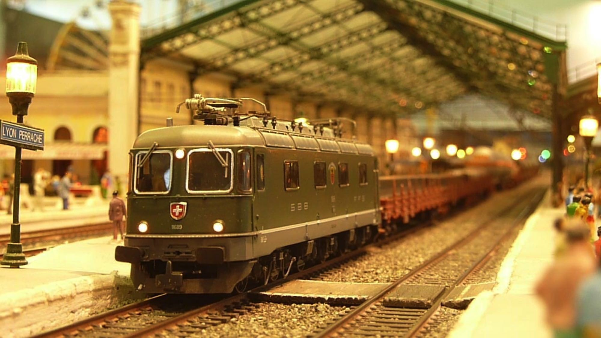 Re6/6 11689 des CFF