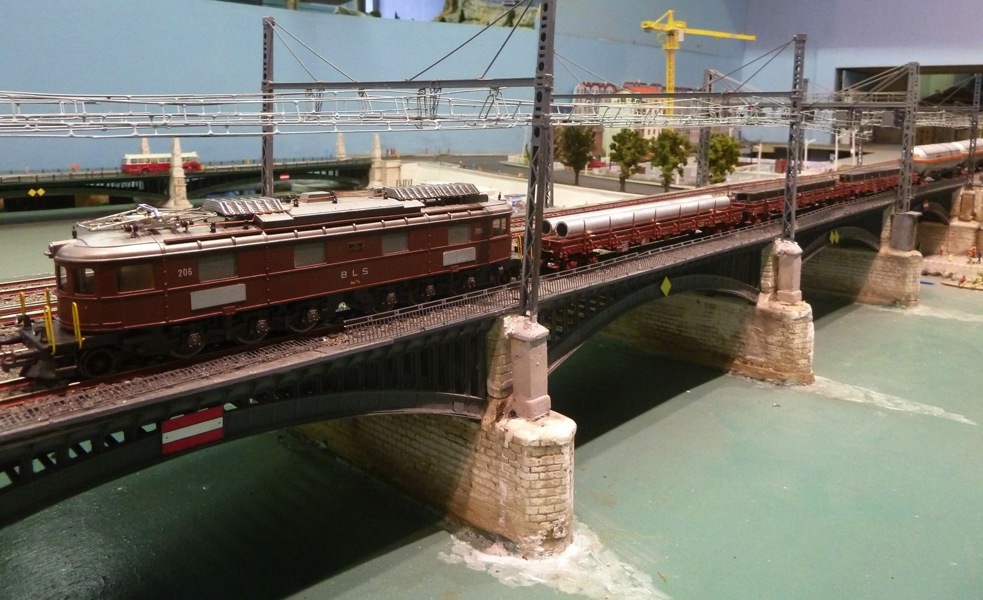 Ae6/8 206 du BLS
