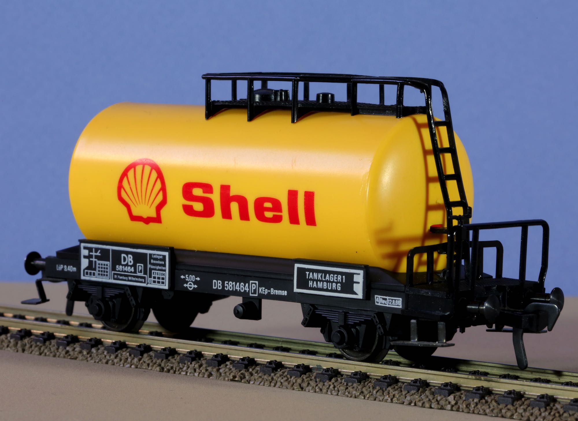 citerne Fleischmann Shell