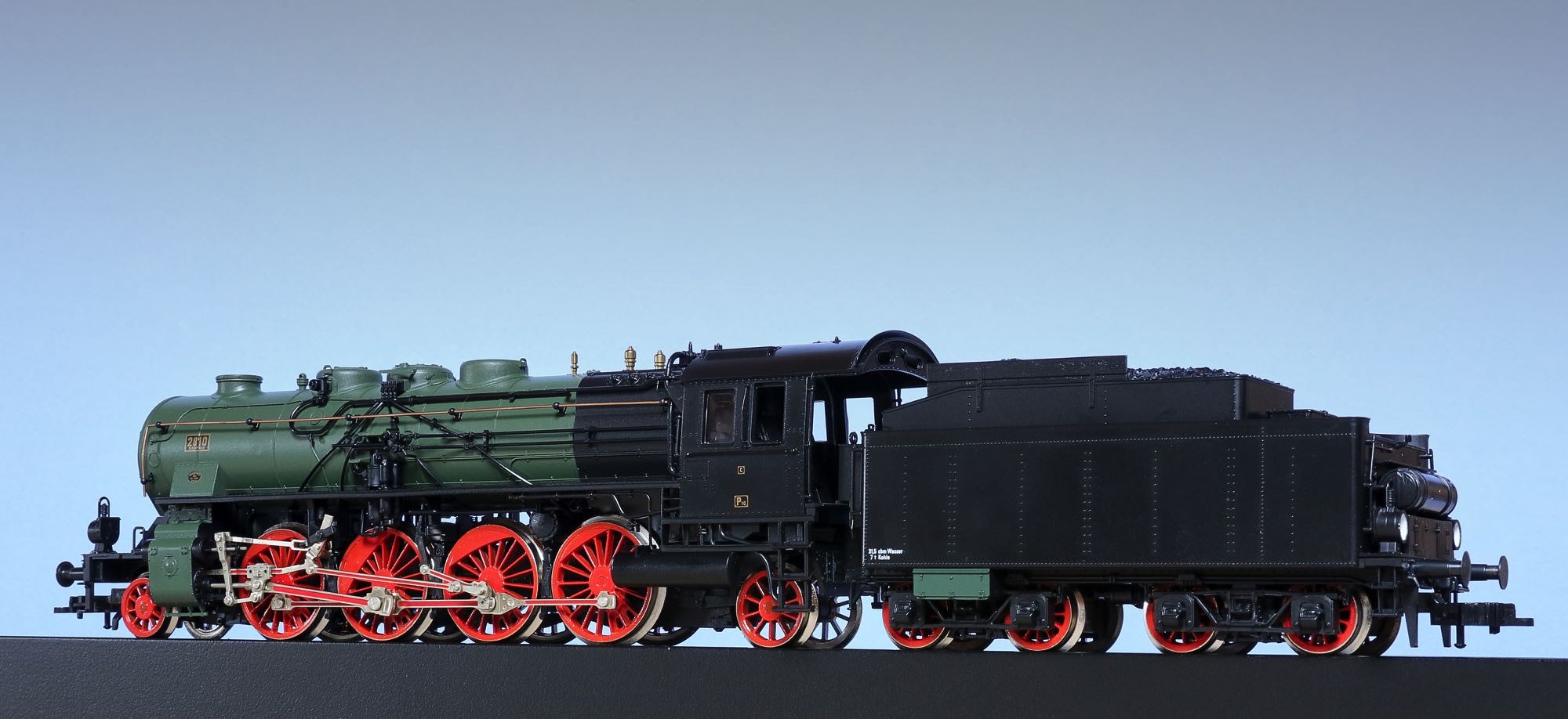 Locomotive 3-4 dos